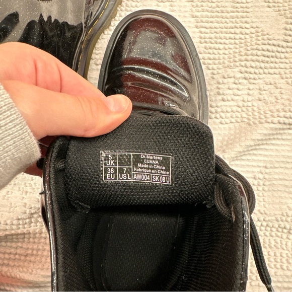 Dr.martens sparkly boots Luana women’s 7 - Picture 7 of 8
